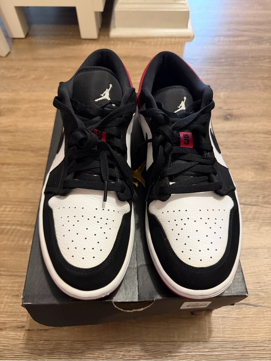 Jordan Other - Air Jordan 1 low- Black/White/Red